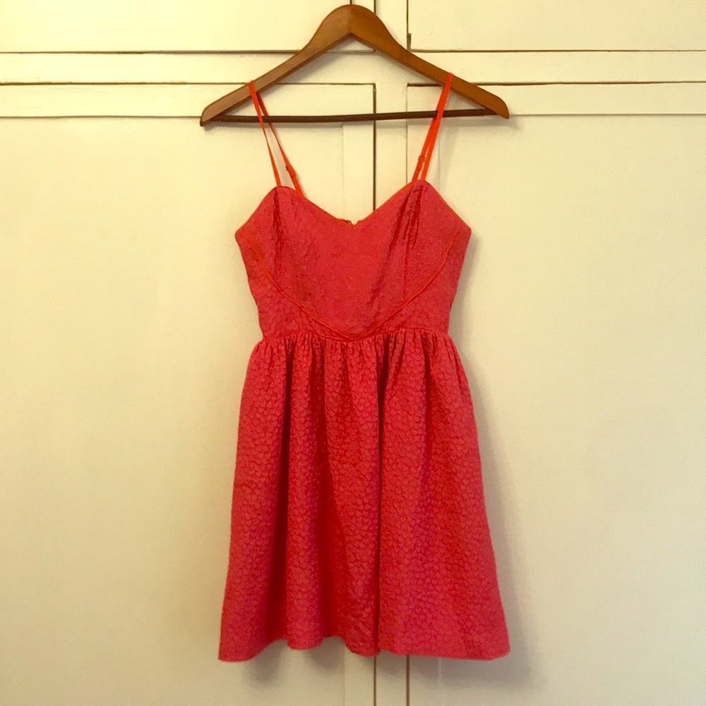 Pink dress
